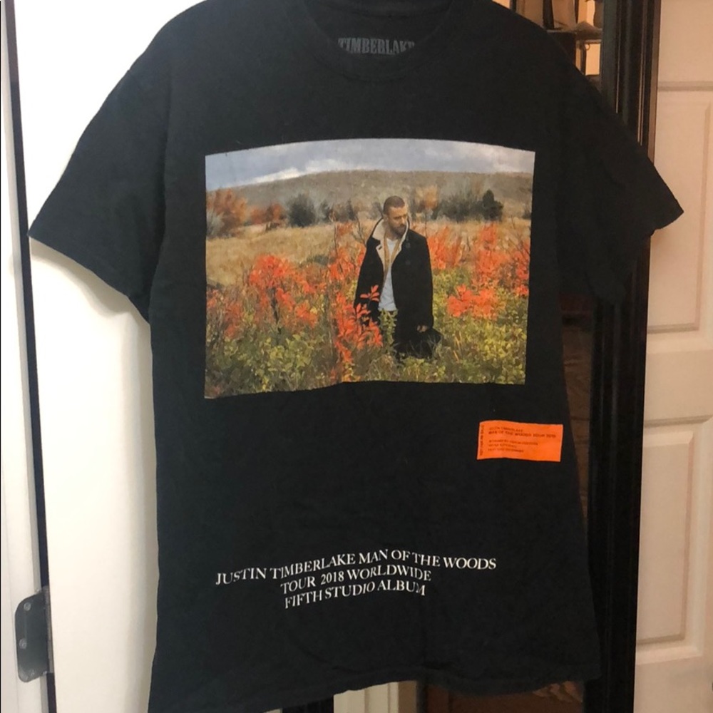 Justin Timberlake tour t shirt